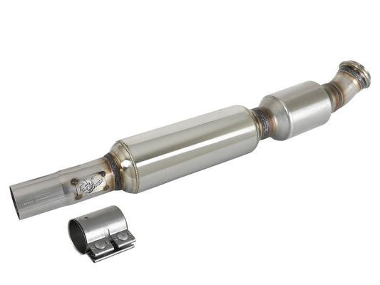 aFe Power Direct Fit 409 SS Catalytic Converter 14-18 Mini Cooper S 2.0T aFe