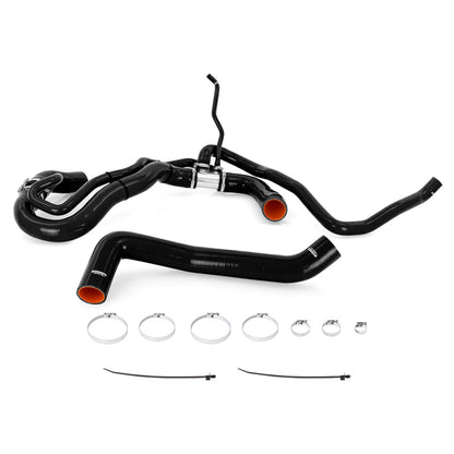 Mishimoto 17-19 Chevrolet Duramax 6.6L L5P Black Silicone Radiator Hose Kit - eliteracefab.com
