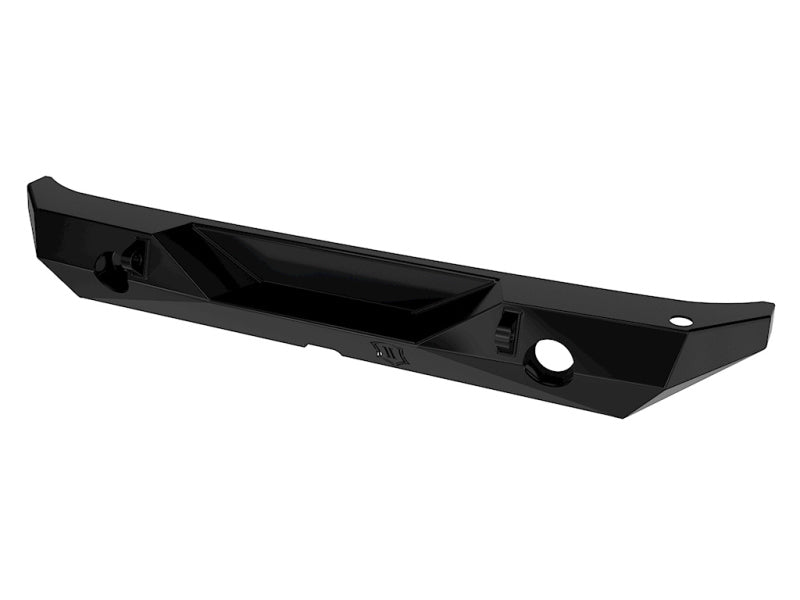 ICON 07-18 Jeep Wrangler JK Pro Series 2 Rear Bumper w/Lights (Factory Hitch) ICON