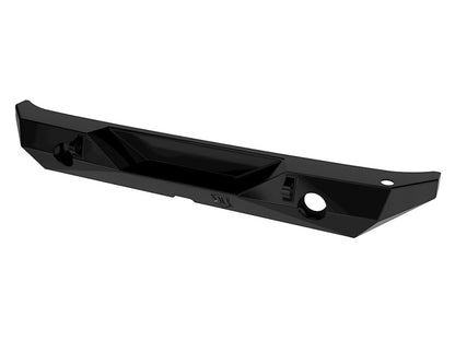 ICON 07-18 Jeep Wrangler JK Pro Series 2 Rear Bumper w/Lights (Factory Hitch) ICON