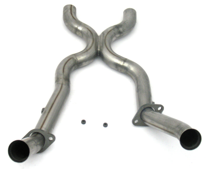 JBA 65-73 Ford Mustang 260-302 SBF 409SS X-Pipe JBA