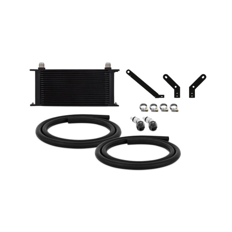 Mishimoto 15 Subaru WRX CVT Transmission Cooler Kit - Black - eliteracefab.com