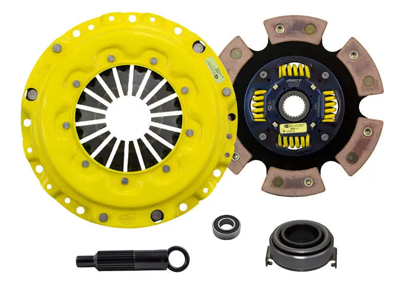 ACT 1999 Acura Integra MaXX/Race Sprung 6 Pad Clutch Kit - eliteracefab.com