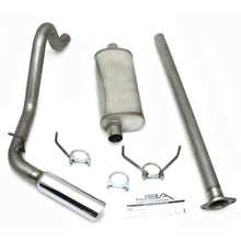 Load image into Gallery viewer, JBA 05-12 Toyota Tacoma All 2.7/4.0L 409SS Pass Side Single Exit Cat-Back Exhaust JBA