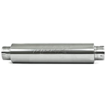 Load image into Gallery viewer, MBRP Universal Quiet Tone Muffler 4in Inlet/Outlet 24in Body 6in Dia 30in Overall T304 - eliteracefab.com