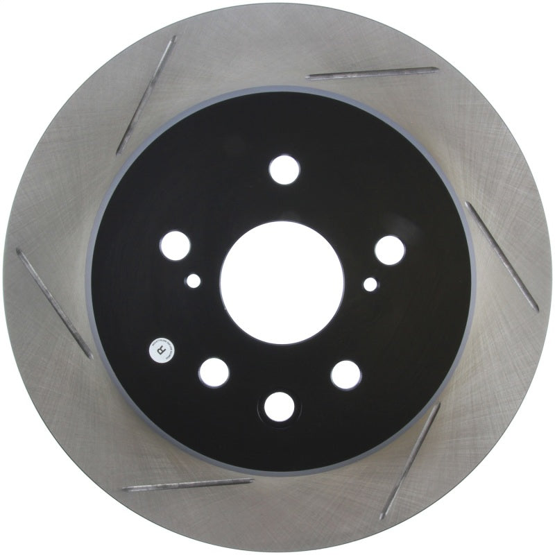 STOPTECH 13-14 LEXUS GS300/350/400/430 SLOTTED SPORT REAR RIGHT BRAKE ROTOR, 126.44189SR - eliteracefab.com