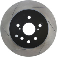 Load image into Gallery viewer, STOPTECH 13-14 LEXUS GS300/350/400/430 SLOTTED SPORT REAR RIGHT BRAKE ROTOR, 126.44189SR - eliteracefab.com