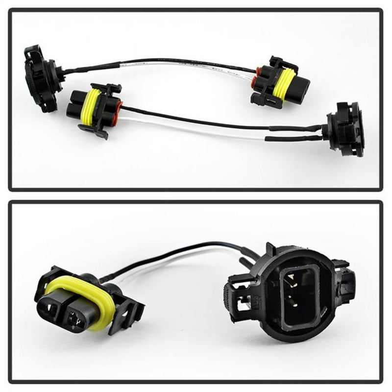 Spyder 07-09 Ford Mustang Shelby OEM LED Fog Lights - w/o Switch (FL-LED-PRO-1) - eliteracefab.com