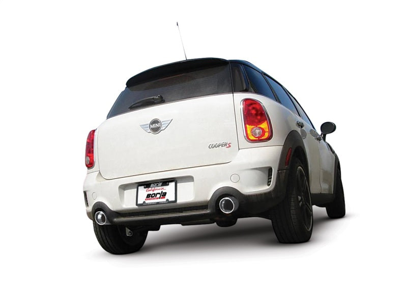 2011-2016 Mini Countryman S Axle-Back Exhaust System S-Type Part # 11804 - eliteracefab.com