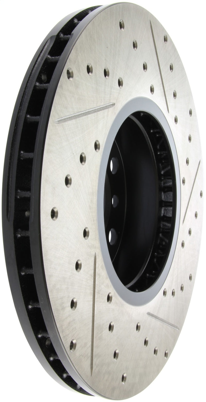 StopTech Slotted & Drilled Sport Brake Rotor Stoptech