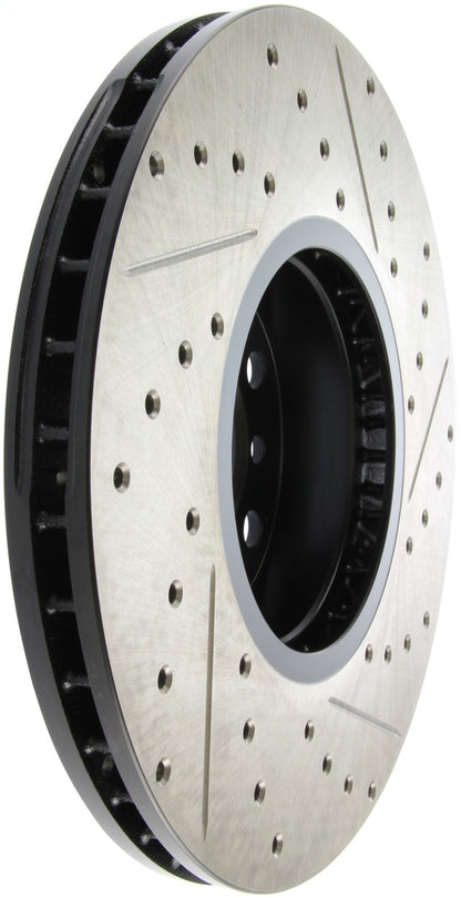 StopTech Slotted & Drilled Sport Brake Rotor Stoptech