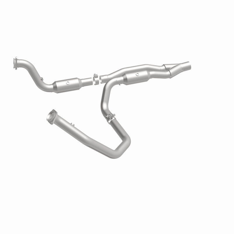 MagnaFlow 2012 Ram 1500 Tradesman HD V8 5.7L OEM Underbody Direct-Fit Catalytic Converter Magnaflow