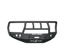 Load image into Gallery viewer, Road Armor 19-20 Ram 2500 Stealth Front Winch Bumper w/Titan II Guard/6 Sensor Holes - Tex Blk - eliteracefab.com