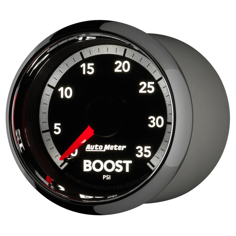Autometer Gen4 Dodge Factory Match 52.4mm Mechanical 0-35 PSI Boost Gauge 8507
