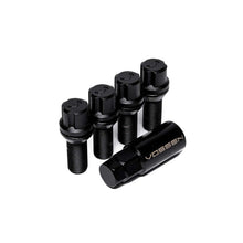 Load image into Gallery viewer, Vossen 30mm Lock Bolt - 14x1.5 - 17mm Hex - Cone Seat - Black (Set of 4) - eliteracefab.com