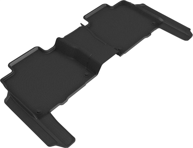 3D MAXpider L1MB13021509 20-21 Mercedes GLS-Class (No Executive Rear Seat Package) Kagu 2nd Row Floormats - Black 3D MAXpider