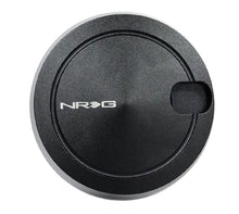 Load image into Gallery viewer, NRG Quick Lock Lock Spinner Black - eliteracefab.com