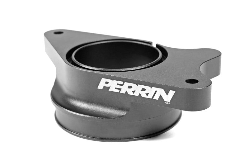 Perrin 2022+ Subaru WRX Black 3in Turbo Inlet Hose w/ Nozzle Perrin Performance