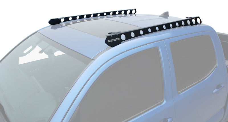 Rhino-Rack 05-23 Gen 2/3 Toyota Tacoma Double Cab 2 Base Backbone Mounting System - RTTB1