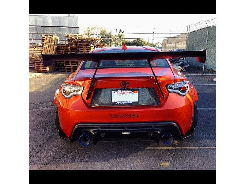 Spyder Scion FRS 12-14/Subaru BRZ 12-14 Light Bar LED Tail Lights Black ALT-YD-SFRS12-LBLED-BK - eliteracefab.com