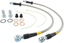 Load image into Gallery viewer, StopTech 02-03 Mini &amp; Mini S Rear Stainless Steel Brake Line Kit - eliteracefab.com