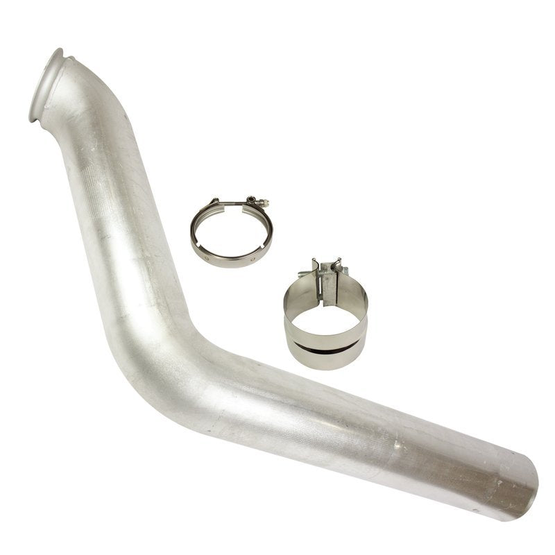 BD Diesel Turbo Downpipe Kit - S400 4in Aluminized Full Marmon - eliteracefab.com