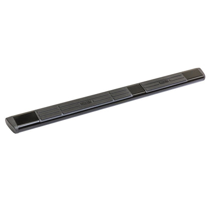 Westin Premier 6 in Oval Side Bar - Mild Steel 85 in - Black - eliteracefab.com
