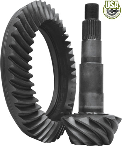 USA Standard Ring & Pinion Gear Set For GM 11.5in in a 3.73 Ratio Yukon Gear & Axle