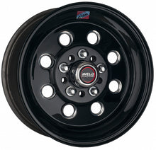 Load image into Gallery viewer, Weld Draglite 15x8 / 5x4.5 &amp; 5x4.75 BP / 4.5in. BS Black Wheel - Non-Beadlock