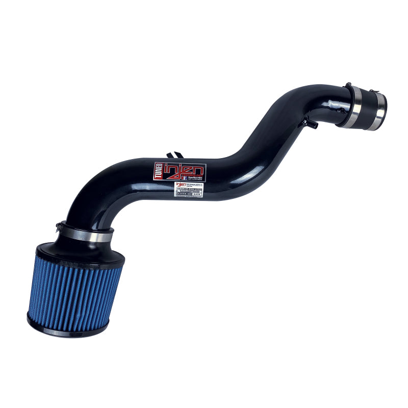 Injen 90-93 Acura Integra L4 1.8L Black IS Short Ram Cold Air Intake - eliteracefab.com