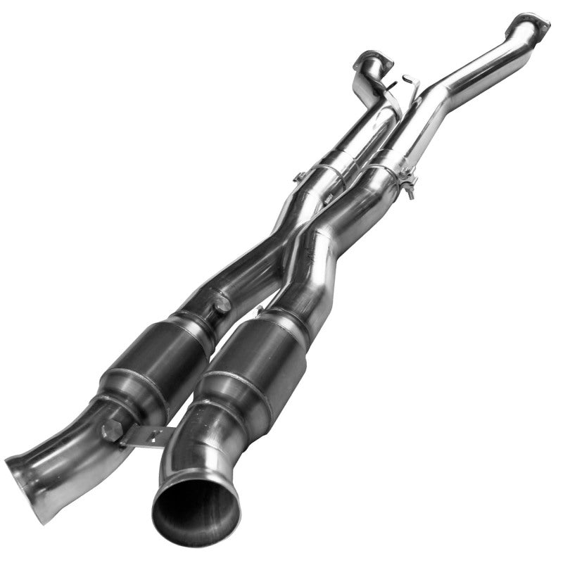 Kooks 01-04 Chevrolet Corvette Base 1-7/8 x 3 Header & Green Catted X-Pipe Kit Kooks Headers