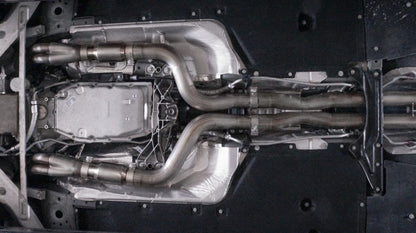 STAINLESS WORKS Stainless Steel Catted Headers Cadillac CTS-V 16-19 - eliteracefab.com