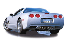 1997-2004 Chevrolet Corvette Base Cat-Back Exhaust System S-Type Classic Part # 140039 - eliteracefab.com