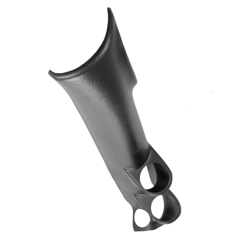 Autometer 93-02 Pontiac Firebird T-Top / 97-02 Chevrolet Camaro T-Top 52mm Black Dual Pillar Pod 12212