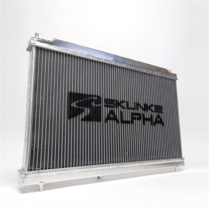 Skunk2 Alpha Series 06-11 Honda Civic SI Radiator (Dual Core) 8th Gen Civic 349-05-3000 - eliteracefab.com