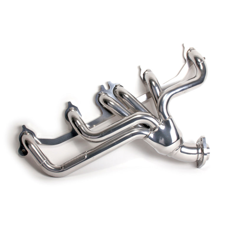 BBK 91-99 Jeep 4.0L Short Tuned Length Header Silver Ceramic BBK