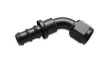 Load image into Gallery viewer, Vibrant Push-On 60 Degree Hose End Elbow FittingSize -8AN - eliteracefab.com