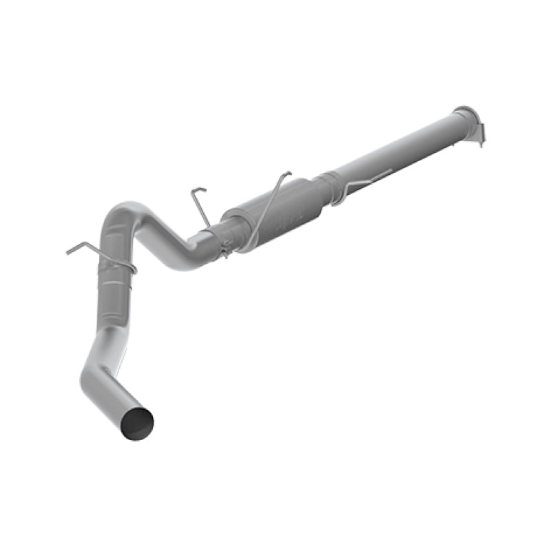 MBRP 2004.5-2007 Dodge 2500/3500 Cummins 600/610 Cat Back P Series Exhaust System - eliteracefab.com