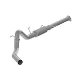 MBRP 2004-2007 Dodge RAM 2500/ 3500 5.9L Cumminc 4in Cat-Back Single Side Exit (Street Profile) - S6108P