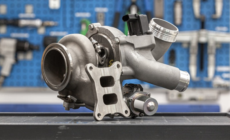 Garrett PowerMax Turbocharger 14-18 VW / Audi 2.0L TSI MK7 Stage 2 Upgrade Kit - eliteracefab.com