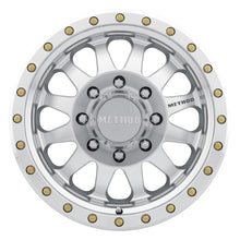 Load image into Gallery viewer, Method MR304 Double Standard 17x8.5 0mm Offset 8x6.5 130.81mm CB Machined/Clear Coat Wheel - eliteracefab.com