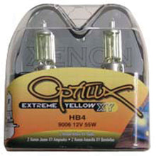 Load image into Gallery viewer, Hella Optilux HB4 9006 12V/55W XY Xenon Yellow Bulb - eliteracefab.com