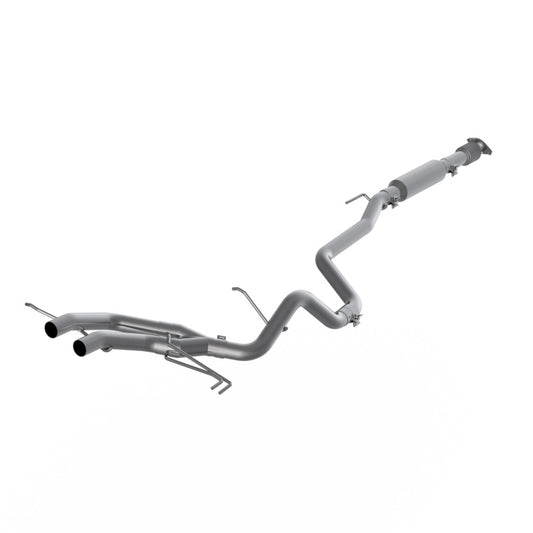 MBRP 13-18 Hyundai Veloster Turbo 2.5in AL Cat Back - Dual Exit - eliteracefab.com