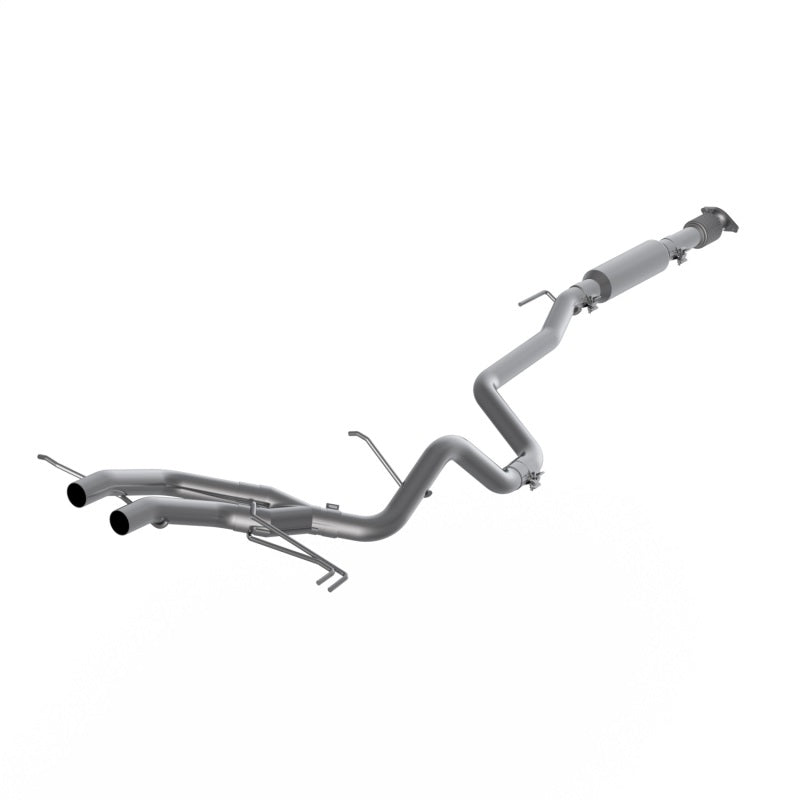 MBRP 13-18 Hyundai Veloster Turbo 2-1/2in Cat Back Dual Exit - T304 - eliteracefab.com