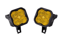 Load image into Gallery viewer, Diode Dynamics SS3 Type SDX LED Fog Light Kit Sport - Yellow SAE Fog