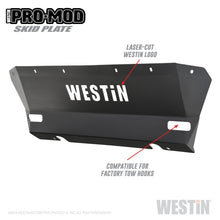 Load image into Gallery viewer, Westin 15-20 Chevrolet Colorado Pro-Mod Skid Plate - Tex. Blk