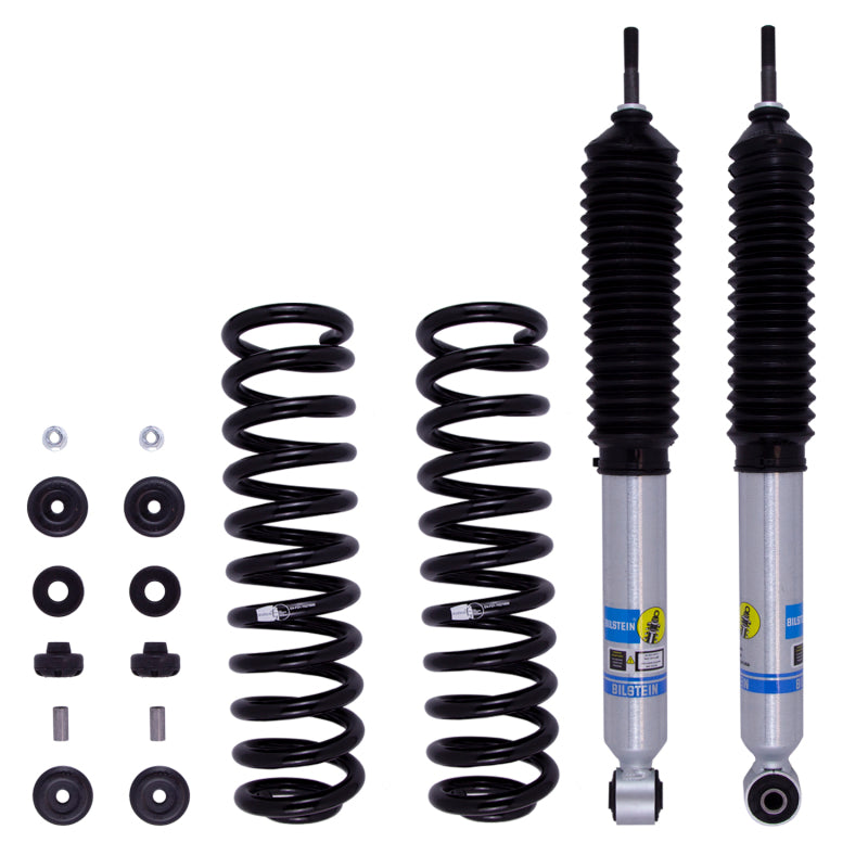 Bilstein B8 5112 Series 17-18 Ford F250 14mm Monotube Suspension Leveling Kit - eliteracefab.com