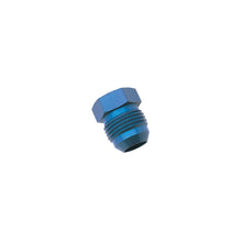 Load image into Gallery viewer, Russell Performance -3 AN Flare Plug (Blue)