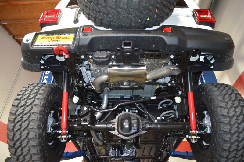 Injen 18-20 Jeep Wrangler JL V6-3.6L & L4-2.0L(t) High Tuck Axle Back Exhaust - eliteracefab.com