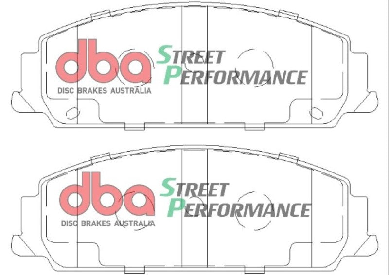 DBA Street Performance Front Brake Pads - DB1765SP